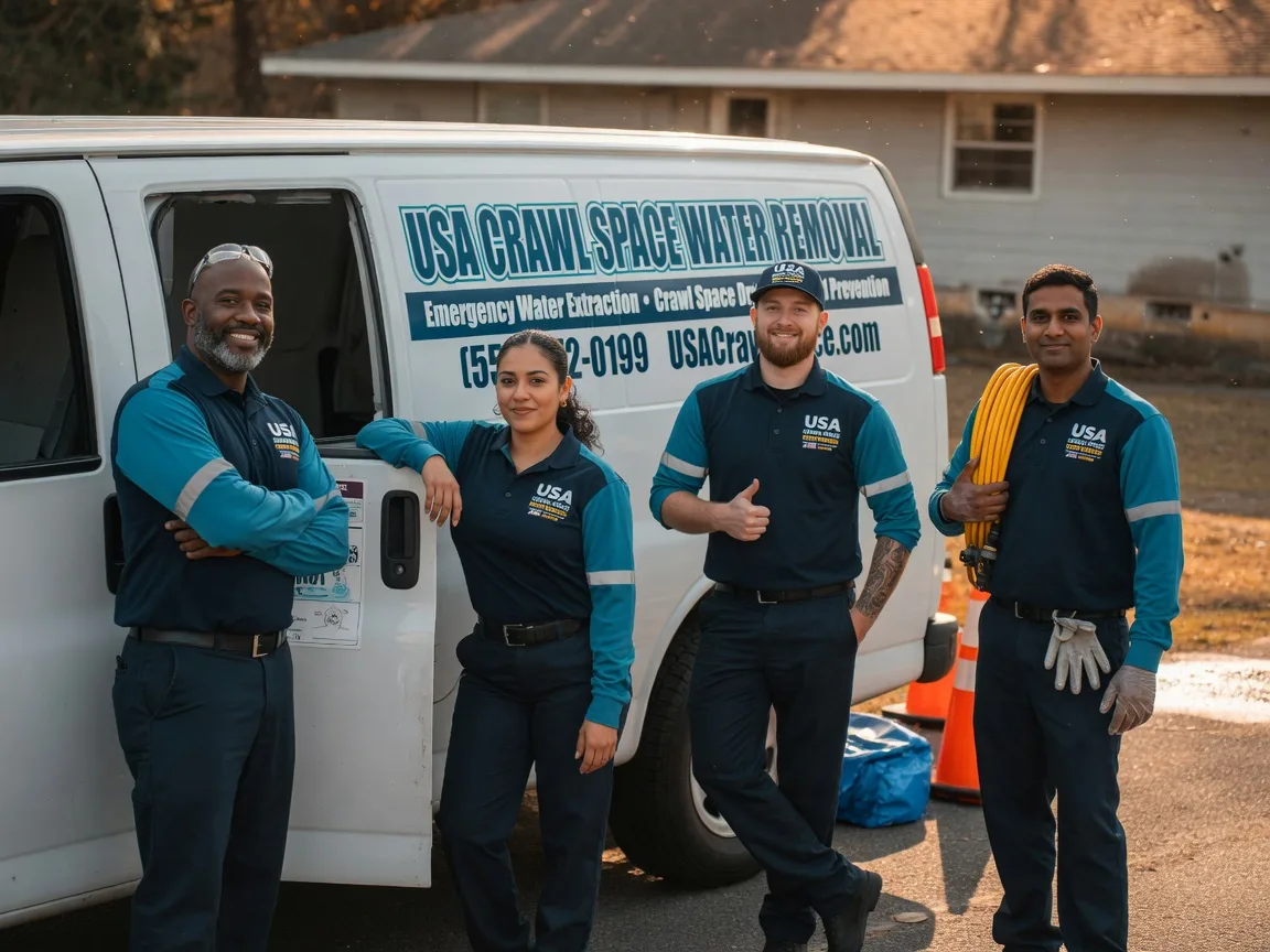 Crawl Space Water Removal company in Nimitz, WV
